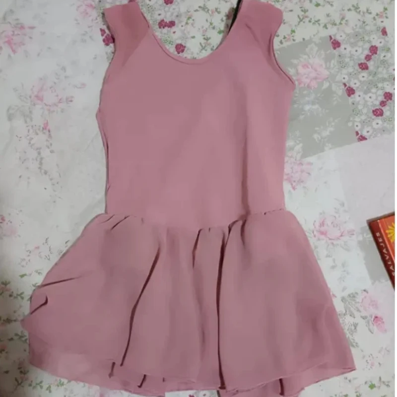 Meisjes Ballet Jurk Dans Maillots Kids Gymnastiek Turnpakje Mouwloos Ballet Tutu Ballerina Badmode Training Dans Body