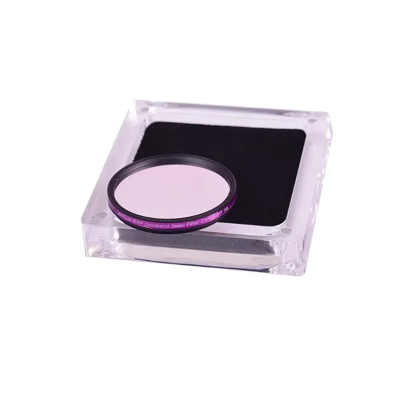 Antlia 2-Inch Erf Dualband Sun Filter for Astronomical Observing Accessory HA & Cak/Cah 25+25nm