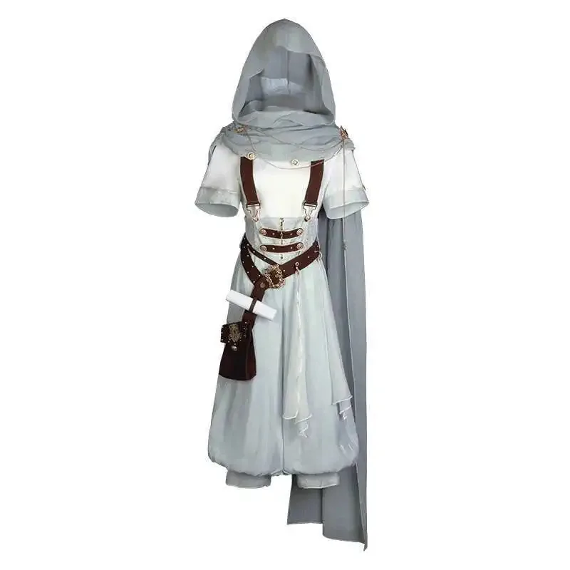 

NewIdentity V Eli Clark Shorts Lolita Prince Goth Kawaii Women Y2K Lolita Cosplay Set Suit Lolita White Braided Neutral Clothing