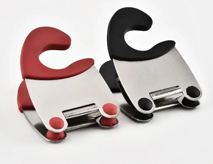 

Stainless Steel Hot Dish Plate Bowl Clip Tongs Cooking Tools Kitchen Exquisite Bowl Pot Pan Gripper Clip NE 003