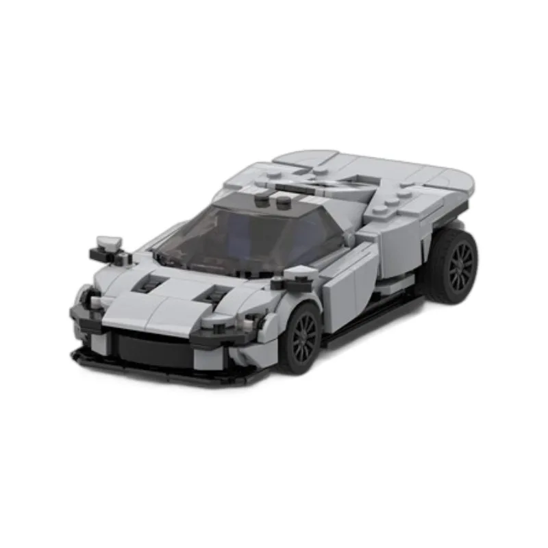 MOC blocks compatible LEGOs  Ferraris  SP3 model car assembly block toys are available for holiday gifts for boys and girls