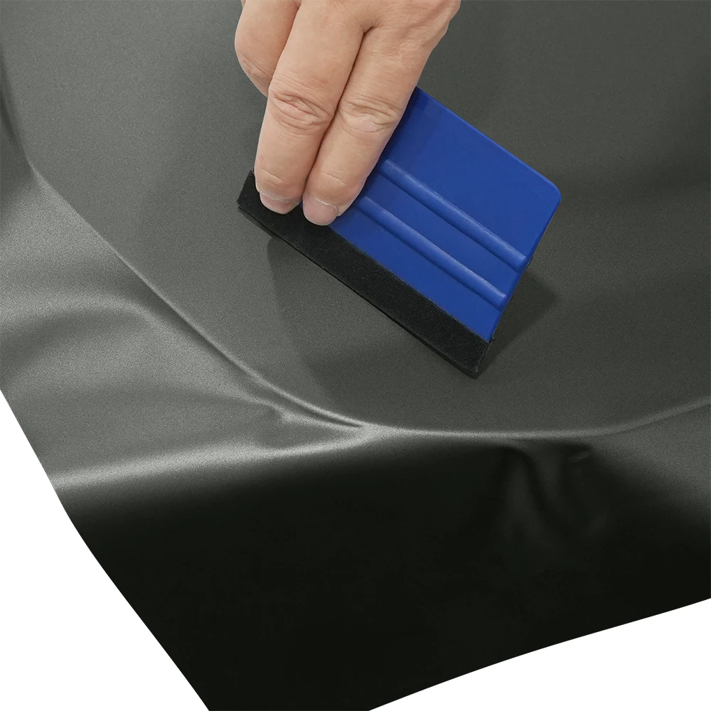

Car Wrap Vinyl Film Matt Mountain Ash Grey Car Sticker Color Change Film PET Bubble Free Car Accessories Self Adhesive Decals
