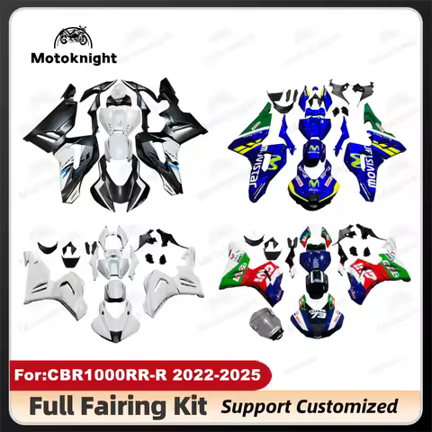 Motorcycle full Fairing Kit fit For HONDA CBR1000RR CBR1000RR-R CBR1000 SP 2022 2023 2024 25 Bodywork ABS whole fairings kits