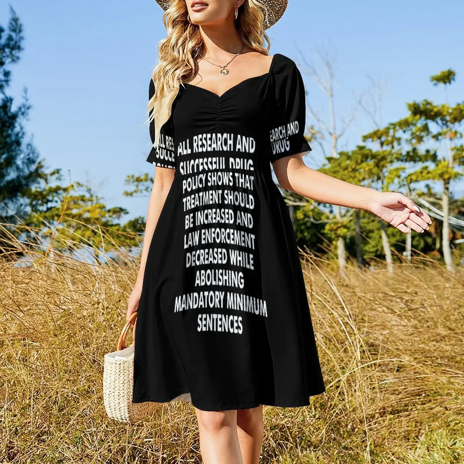 all research and successful drug policy t shirt Sleeveless Dress Women's dresses Woman clothing dresses for woman Dress