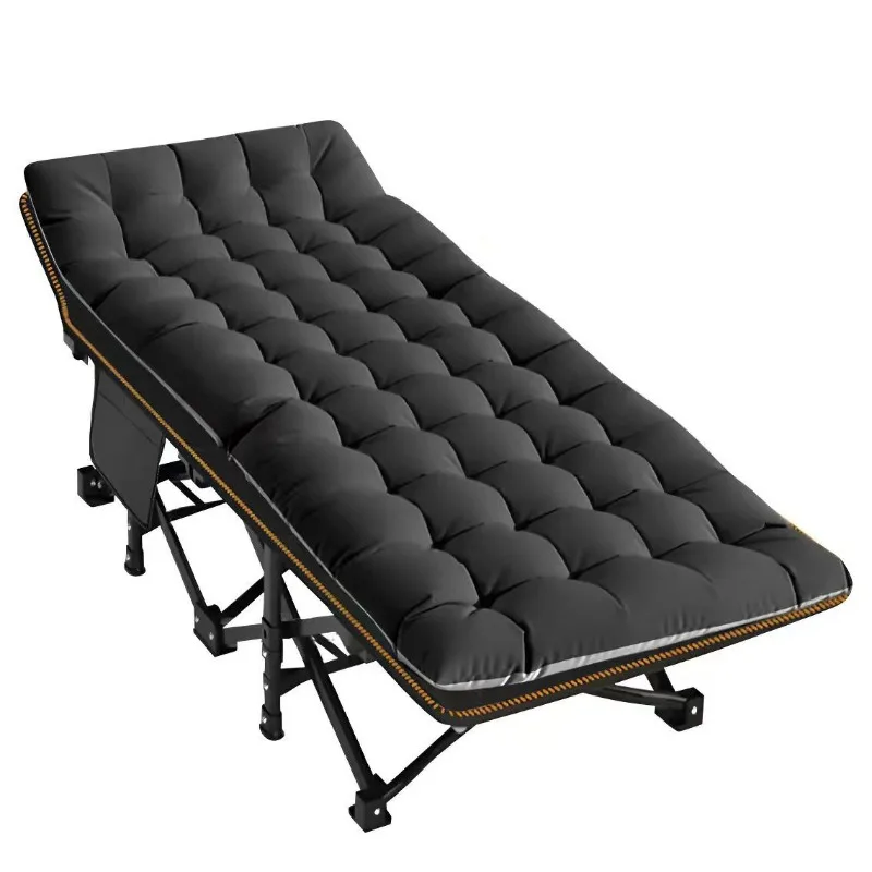 Nap single Oxford cloth folding bed, car escort simple office home collectible bed