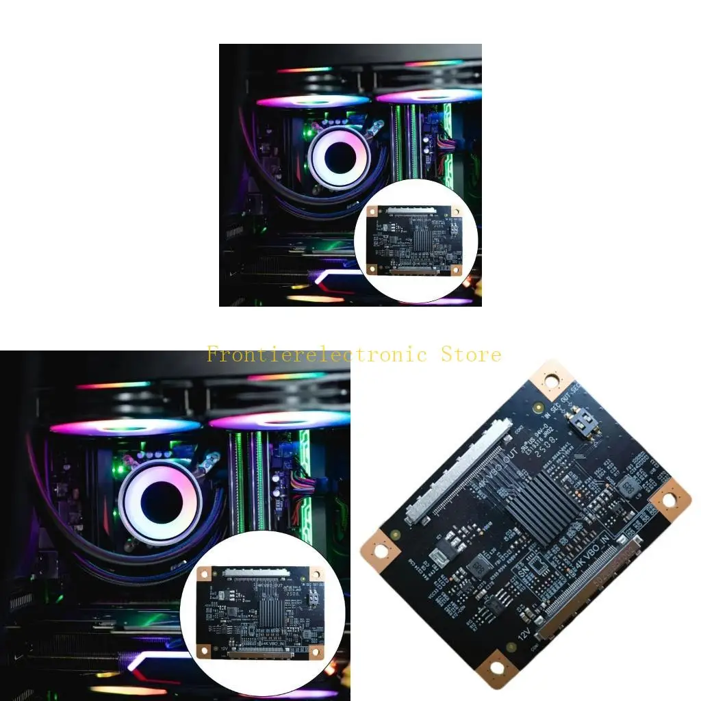 

G8DB 4K Screen Change Partition Conversion Adapter Board Screen Change Images Partition Adapter Board Conversion Module