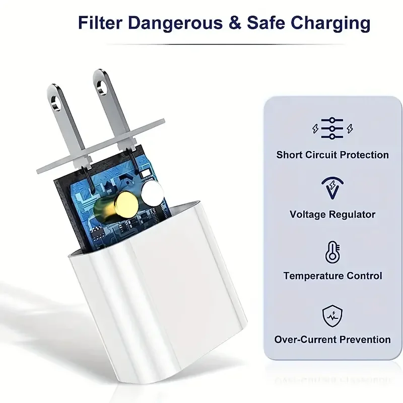 1 قطعة PD 20 واط USB C شاحن سريع آيفون 16 15 14 13 12 برو ماكس زائد سامسونج الجدار مهايئ شاحن شاحن الهاتف