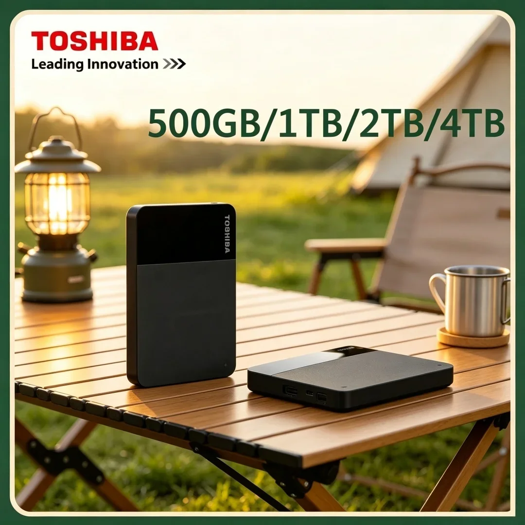 Toshiba Canvio Ready B3 USB3.0 2.5" Portable Hard Drive 4TB High Speed Transfer Disk for Laptop Mac 4TB 2TB 1TB
