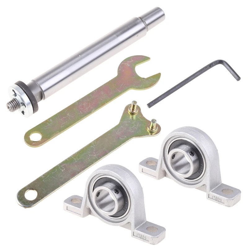 

M14 Thread Spindle Shaft Pulley Practical DIY Lathe Headstock Fit Chuck K01-65 K02-65/50 4inch Lathe Dropship