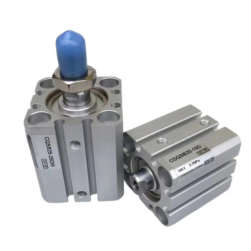 

CDQSB16-5DC-L Compact Air Cylinder Series CQSB CDQSB12 16 20 25-5D/10D/15D/20D/25D/30D DC-DM-DC Mini Thin Type Cylinder