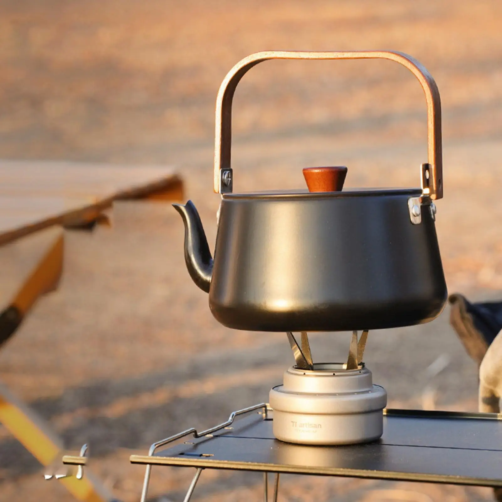 Portable Alcohol Stove Internal Bracket Stainless Steel Detachablehigh temperature resistance Bracket stable Camping Accessories