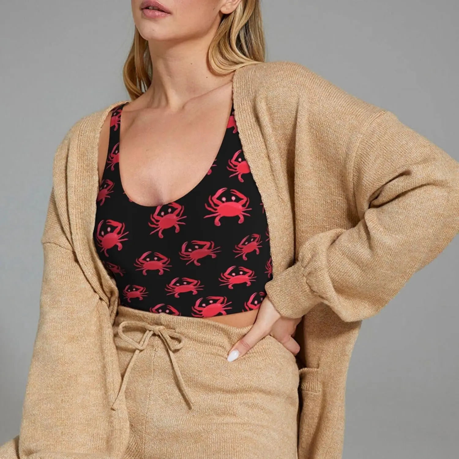 เสื้อชั้นในกีฬาสำหรับผู้หญิง สำหรับโยคะ วิ่ง ออกกำลังกาย ฟิตเนส เสื้อกล้ามสำหรับเล่นกีฬา วิ่ง ปีนเขา ปั่นจักรยาน โยคะ เสื้อชั้นในสำหรับออกกำลังกายในยิม