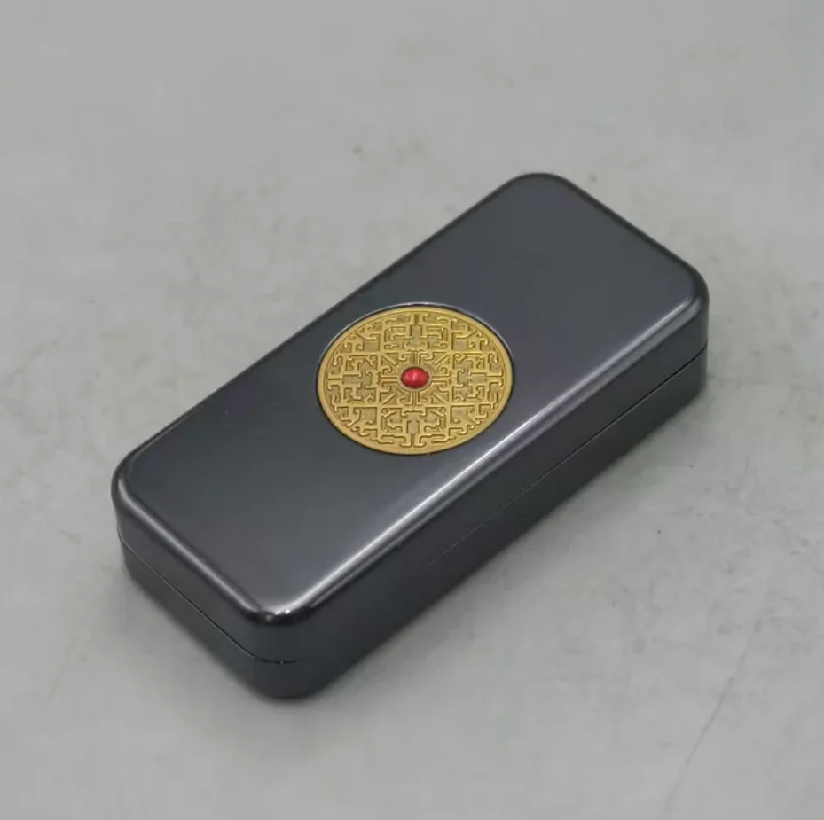 Used EDC Jinmu Town paper zirconium alloy polishing Fidget Slider Decompression toy
