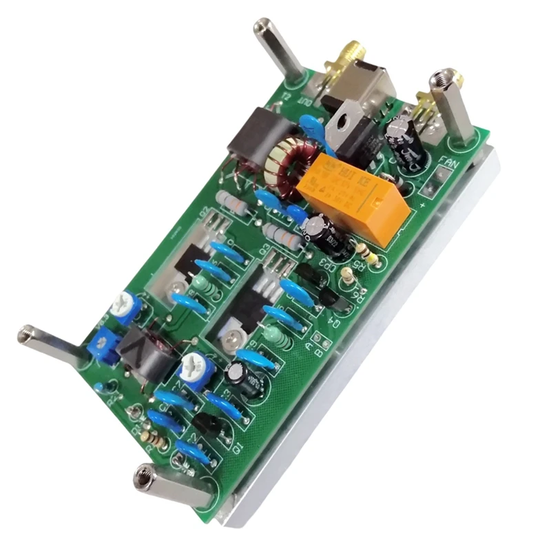 30W Short Wave Power Amplifier Board CW SSB Linear High Frequency Power Amplifier Short Wave Station-AU47