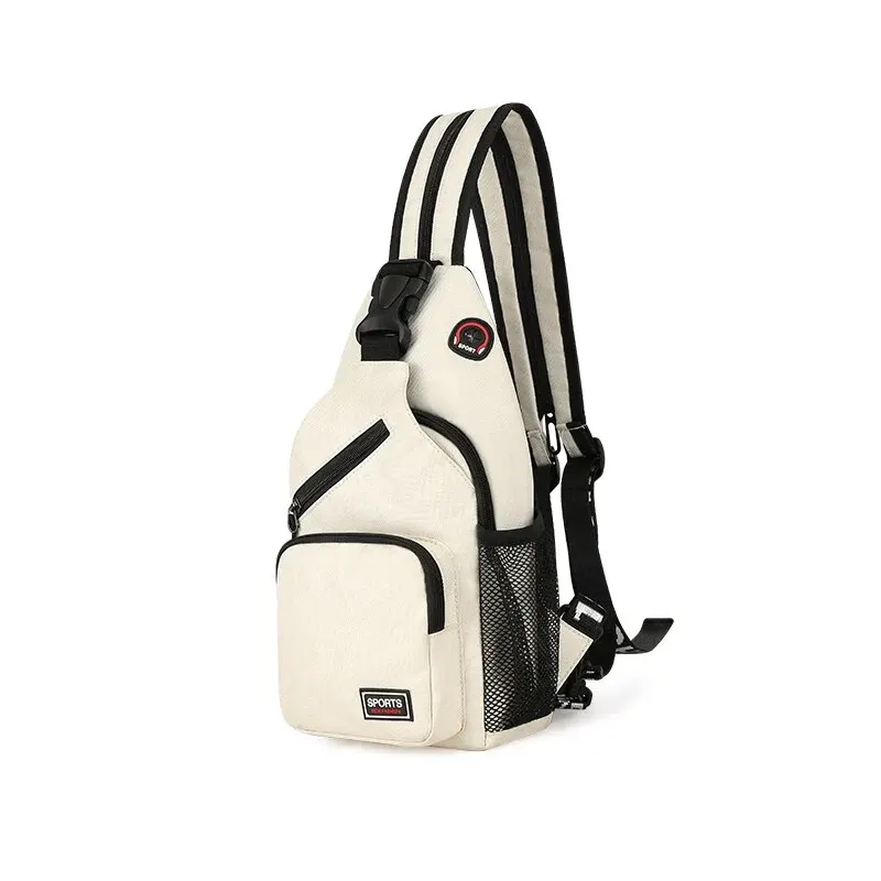 Saco do peito das mulheres nova impermeável grande capacidade mochila multi-funcional casual oxford pano crossbody bag