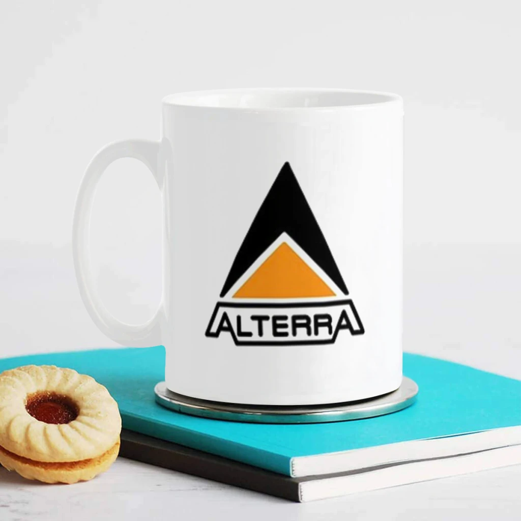 Alterra Subnautica Ceramics Coffee Mugs Tea Cup Milk Cups Gifts Drinkware Coffeeware