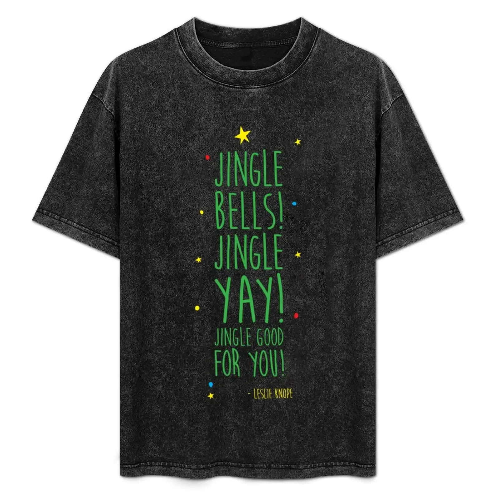 

Jingle yay! T-Shirt Luxury man anime stuff street wear graphic t shirt vintage men clothes