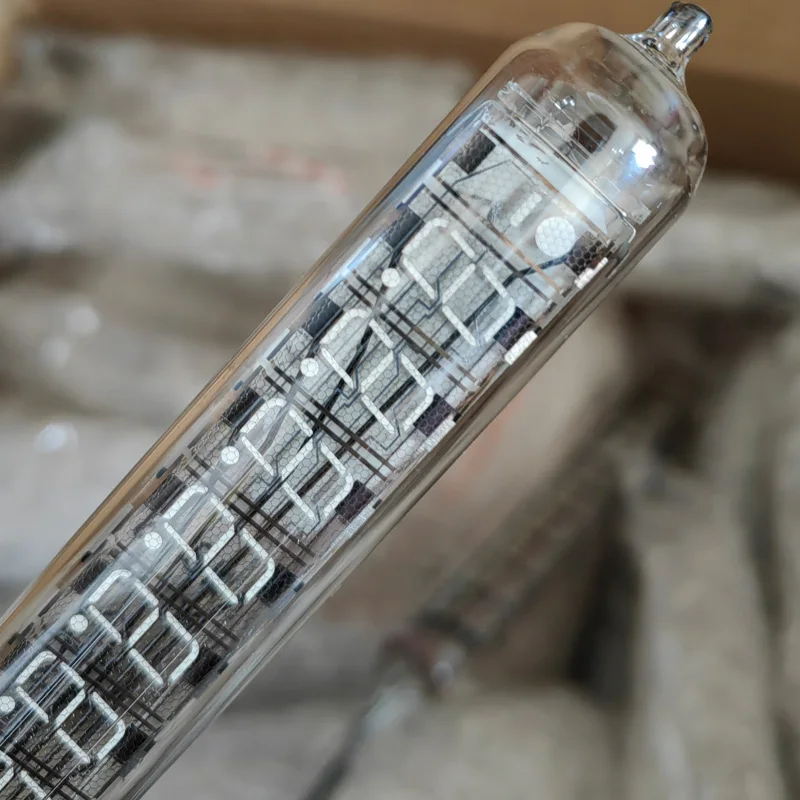 Imported Iv18 Glow Nixie Tube Iv27 Industrial Style Retro Punk Electronic Tube Fluorescent Tube Clock