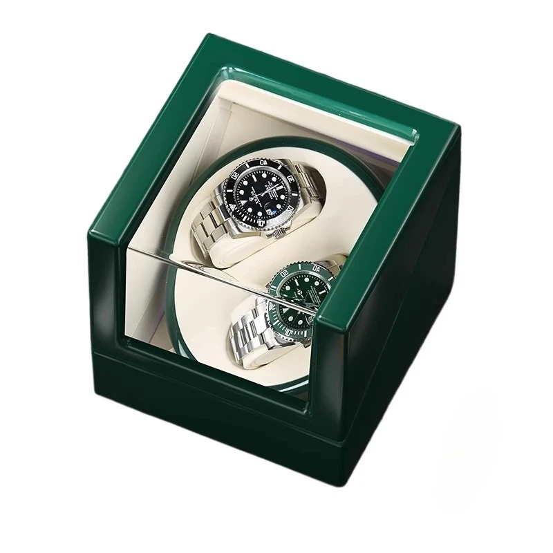 

High-end watch shaker, automatic mechanical watch, household storage box, anti-magnetic rotating placer