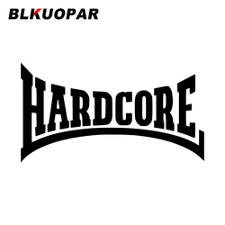 BLKUOPAR Hardcore Car Sticker Sunscreen Fashionable Decals Personality Waterproof Sunscreen Funny Original JDM Car Accessories