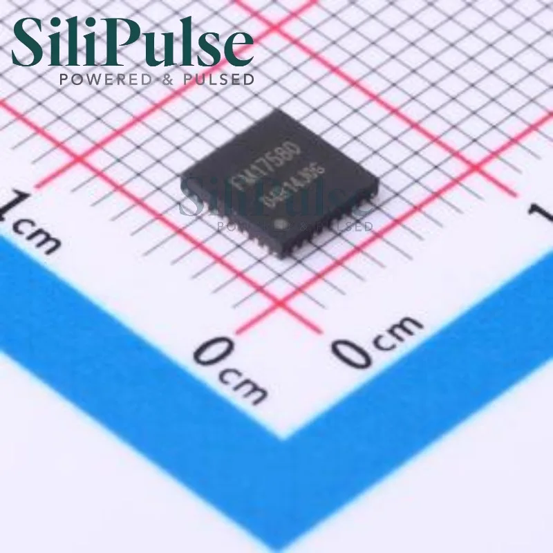(20-100pcs) FM17580-QNA-T-G VQFN-32-EP(5x5) 100% Original In Stock FM17580 13.56MHz ISO/IEC14443TypeA TypeB