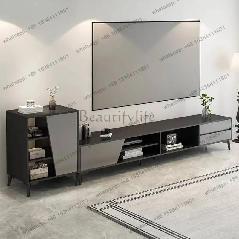 

Drawers Corner Tv Cabinet Decoration Minimalist Modern Accessories Tv Stand Apartments Salon Muebles Para Hogar Room Furniture