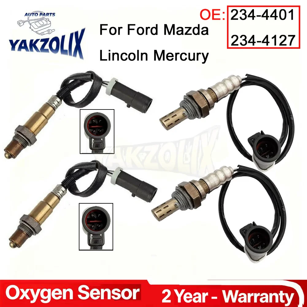 

For Ford Explorer Ranger Mazda B2300 B3000 Lincoln Navigator Mercury Mountaineer 2004- 2010 Oxygen O2 Sensor Upstream Downstream