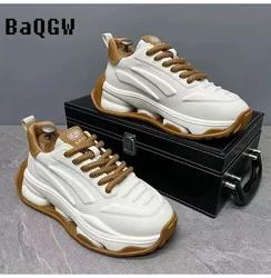 Designer Men Casual Walking Sneakers Fashion Breathable Male Jogging Platform Sneakers Shoes for Men Zapatillas Hombre