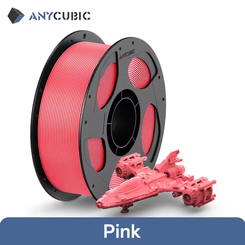ANYCUBIC Filament PETG 3D Printer Filament 1kg/Roll Multicolor 1.75mm Plastic 3D Printing For Kobra 3 Combo S1C for 3D Printer - Image 16