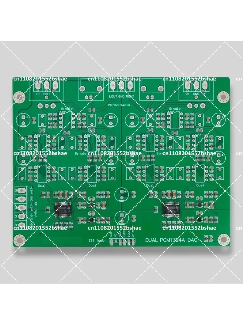 

Dual Parallel PCM1794A DAC Decoder Board USB Coaxial HiFi Audio DIY Kit 24Bit 192K
