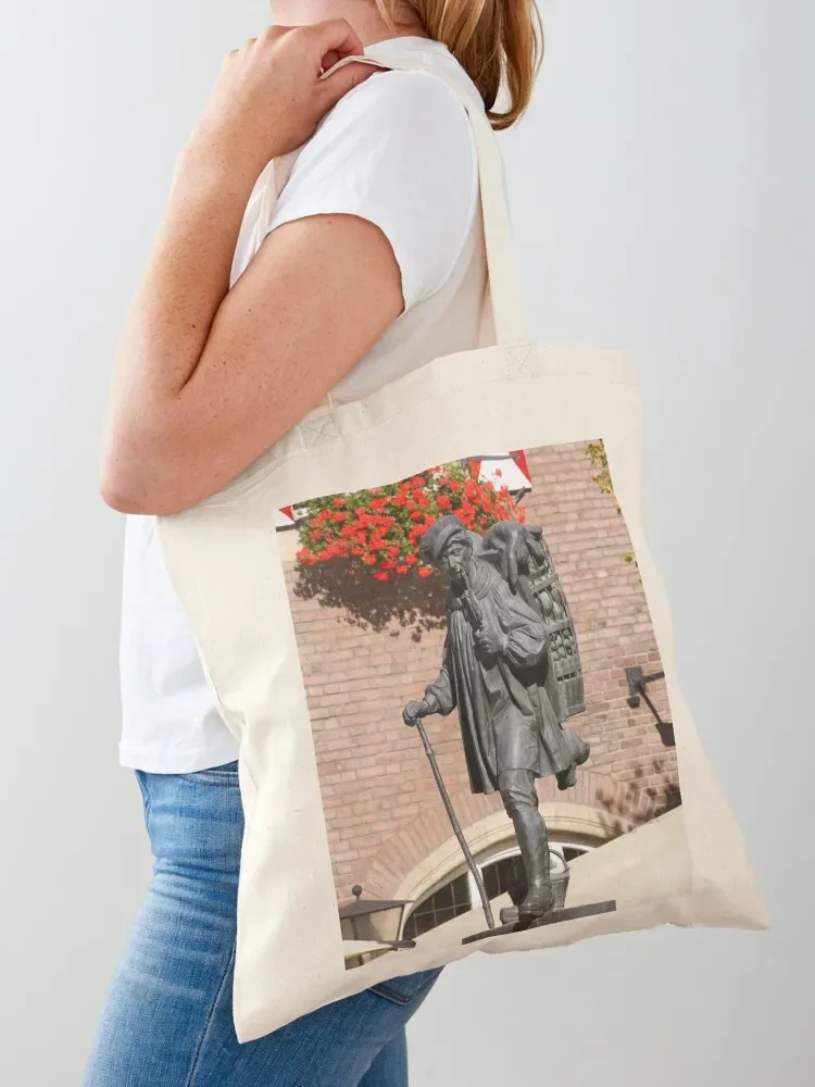 Kiepenkerl, Spiekerhof, Munster, City, Westphalia Tote Bag sac pour femme shopping bag logo Tote Bag