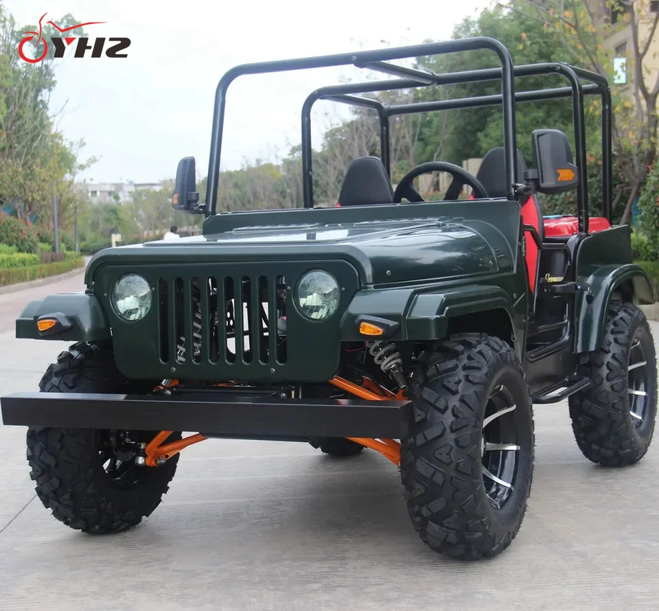 Praia Offroad Deserto 2WD200cc Adulto Todo-Terreno Jeep UTV ATV