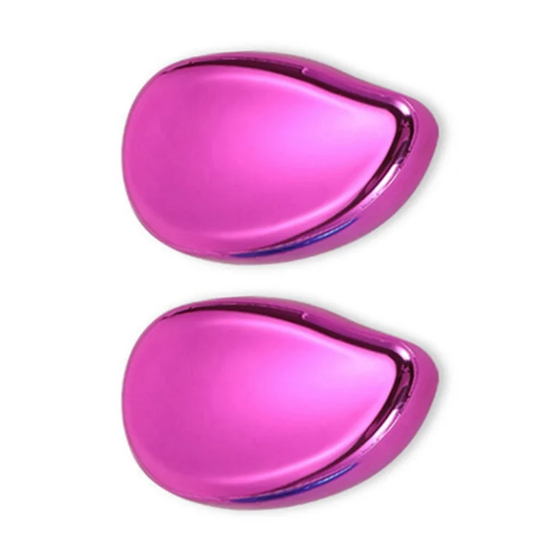 Broyeur de pieds à gommage Rose amélioré pour éliminer la peau et les callosités, outils de frottement des pieds, pierres de meulage des pieds.-A58E