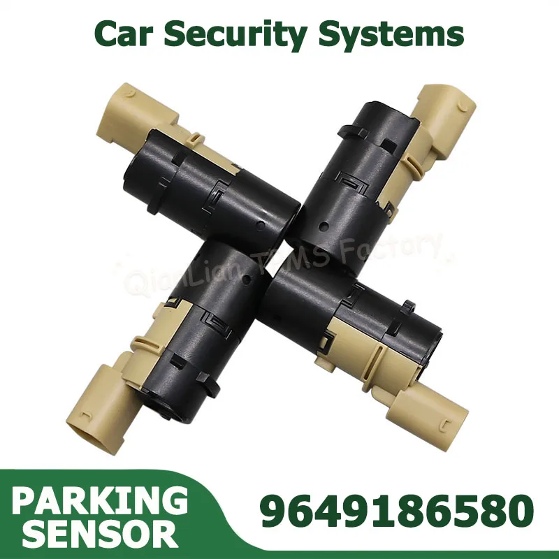 9649186580 Parking Sensor For Citroen C3 Berlingo 1st Dispatch 2st Generation C2 C8 Xsara Picasso Rear Only Car Security Systems