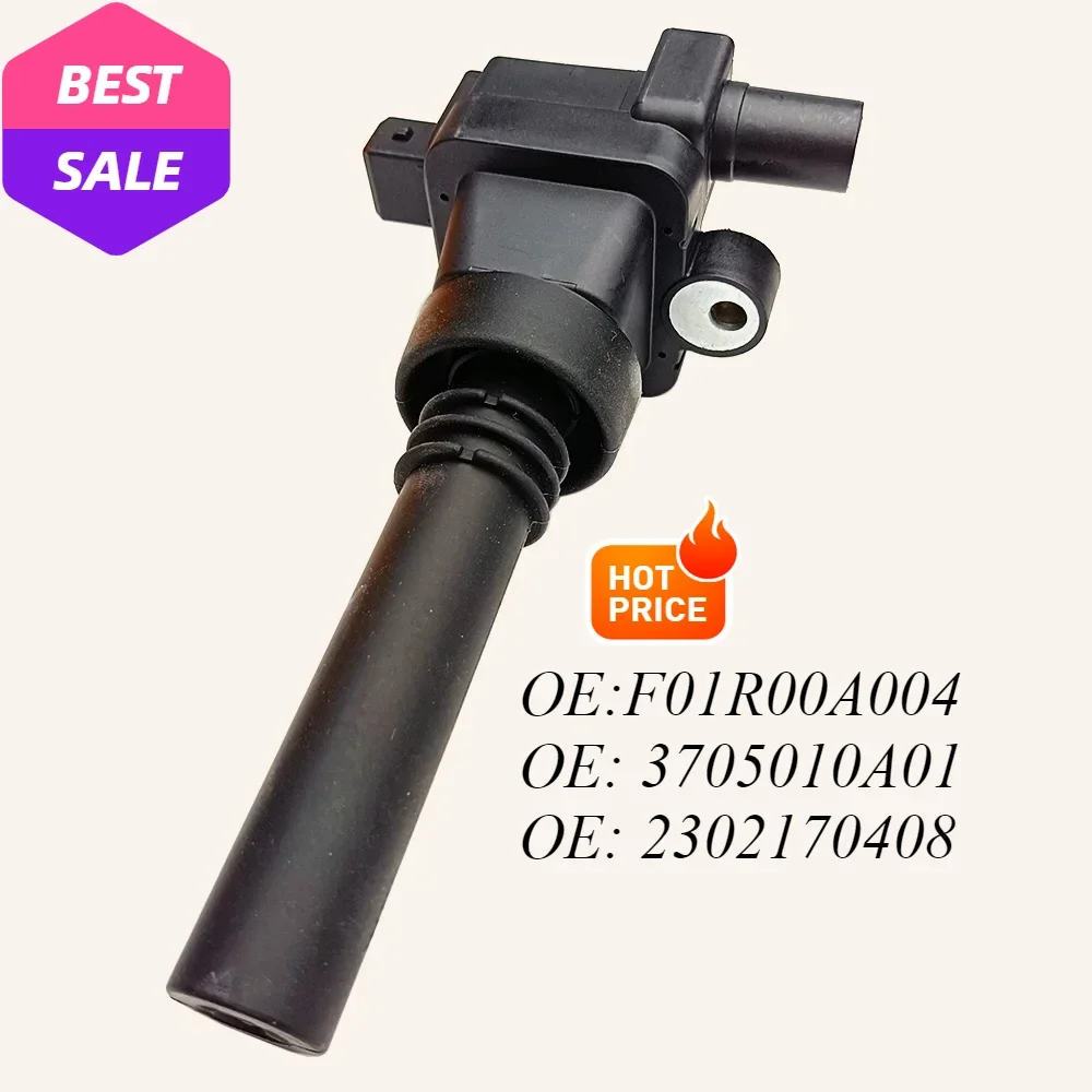 

Ignition Coil F01R00A004 3705010A01 2302170408 For Changan CS75 2.0 CX30 Accessories Wear Parts Ignition System