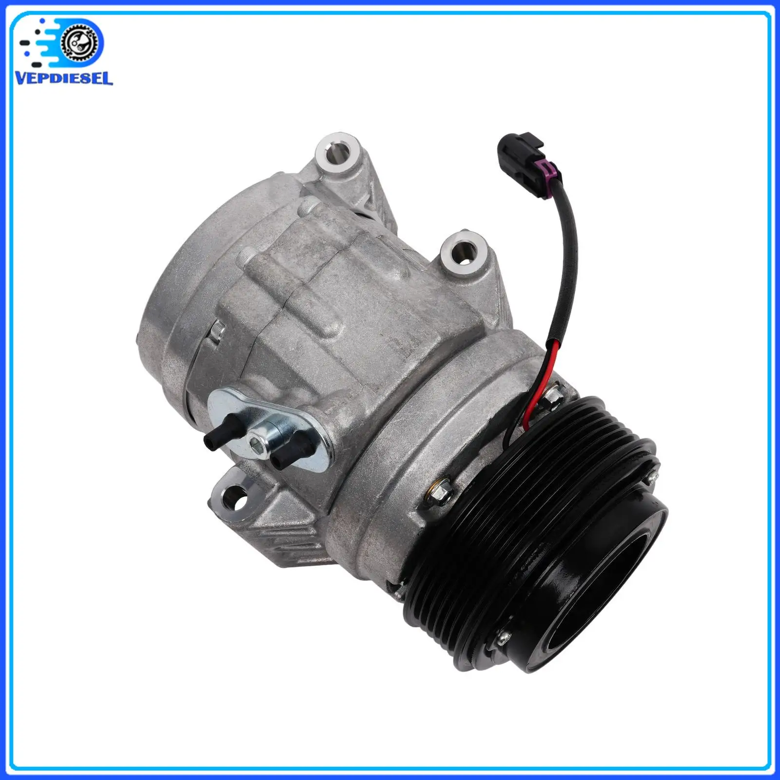 1pc Compressor de Ar Condicionado para Mercury Milan 2.3L 2.5L 3.0L 2006-2012 Ford Fusion 2.3L 2.5L 3.0L com Embreagem de A/C 8E5Z19703A Peças Automotivas