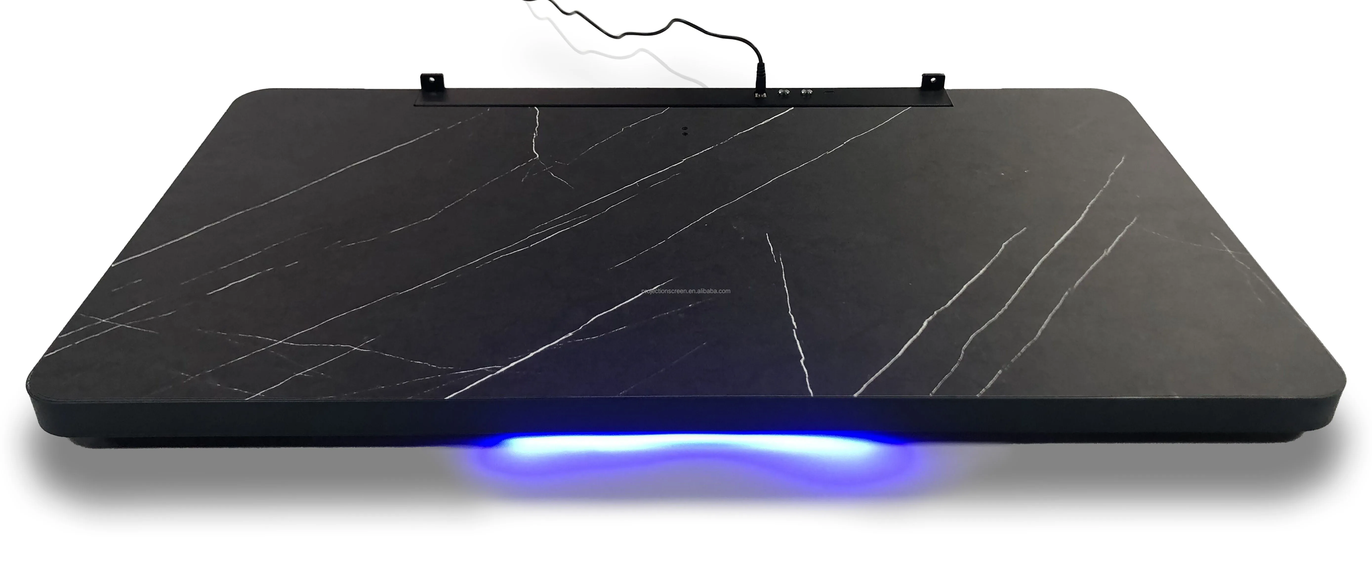 UST X series electric slider tray intelligent synchronous projector bracket with automatic telescopic tray,