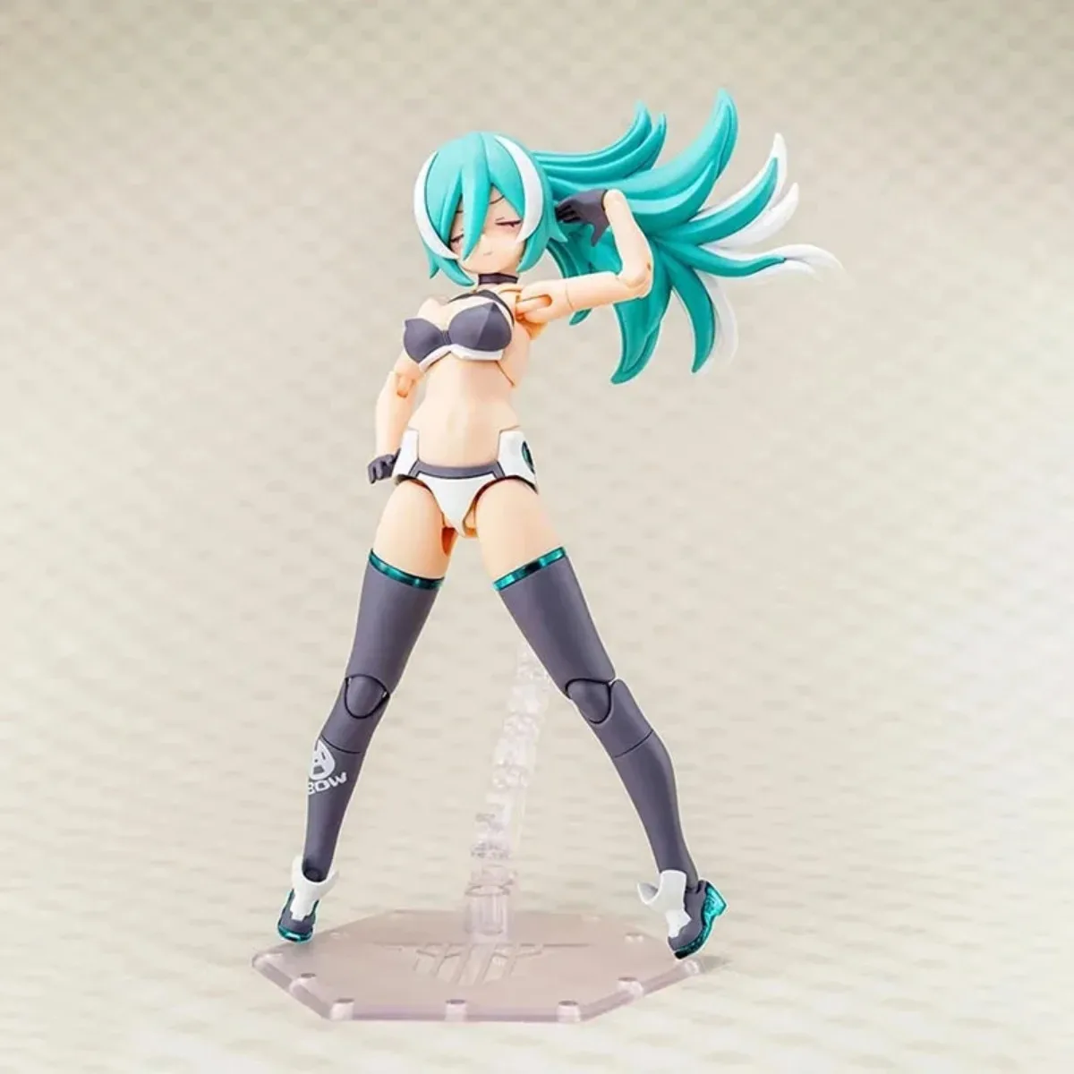 حقيقية Megami جهاز نموذج أطقم Puni Mofu Lang البدلة المتنقلة فتاة اللعب عمل الشكل التجمع نموذج هدية الاطفال هدية عيد الميلاد