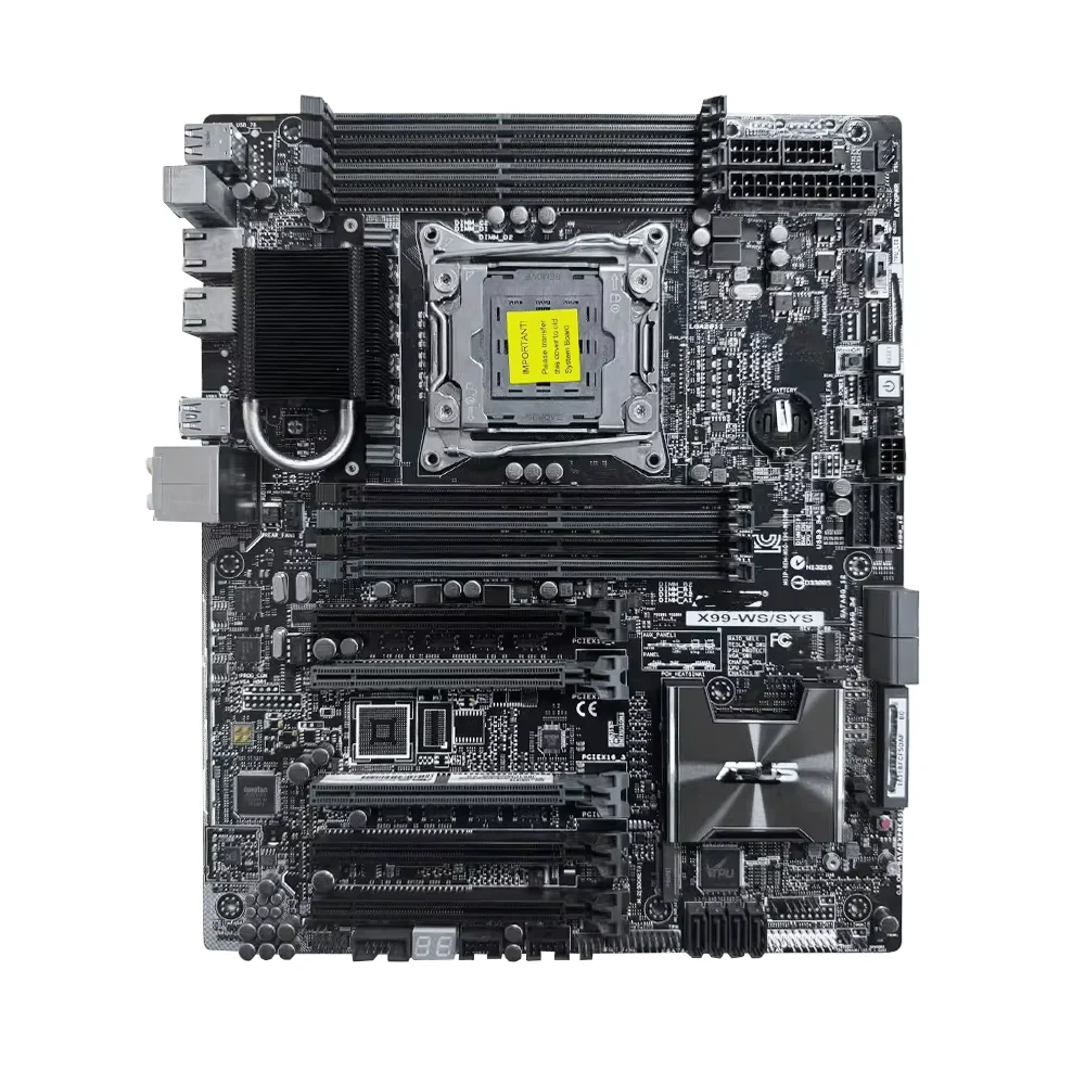 لوحة أم ASUS X99-WS/SYS، مقبس - مراجعة E5 2699 V4 وسعره