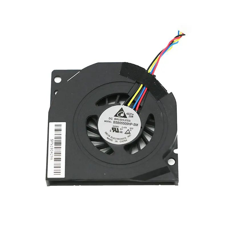 New for Delta BSB05505HP DC5V 0.40A 4Lines Computer Graphics Cooling Fan