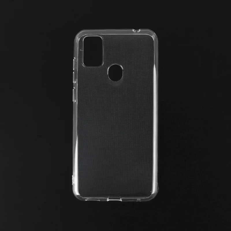 Soft TPU Phone Case for ZTE Blade A7s 2020 Optus X P650 Pro Clear Black Cover Silicone Back Shell Protective Soft Cover