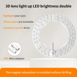 LED panel light 220v-240v ceiling light LED module 28w-96W round ring replacement LED light board for indoor ceiling lighting