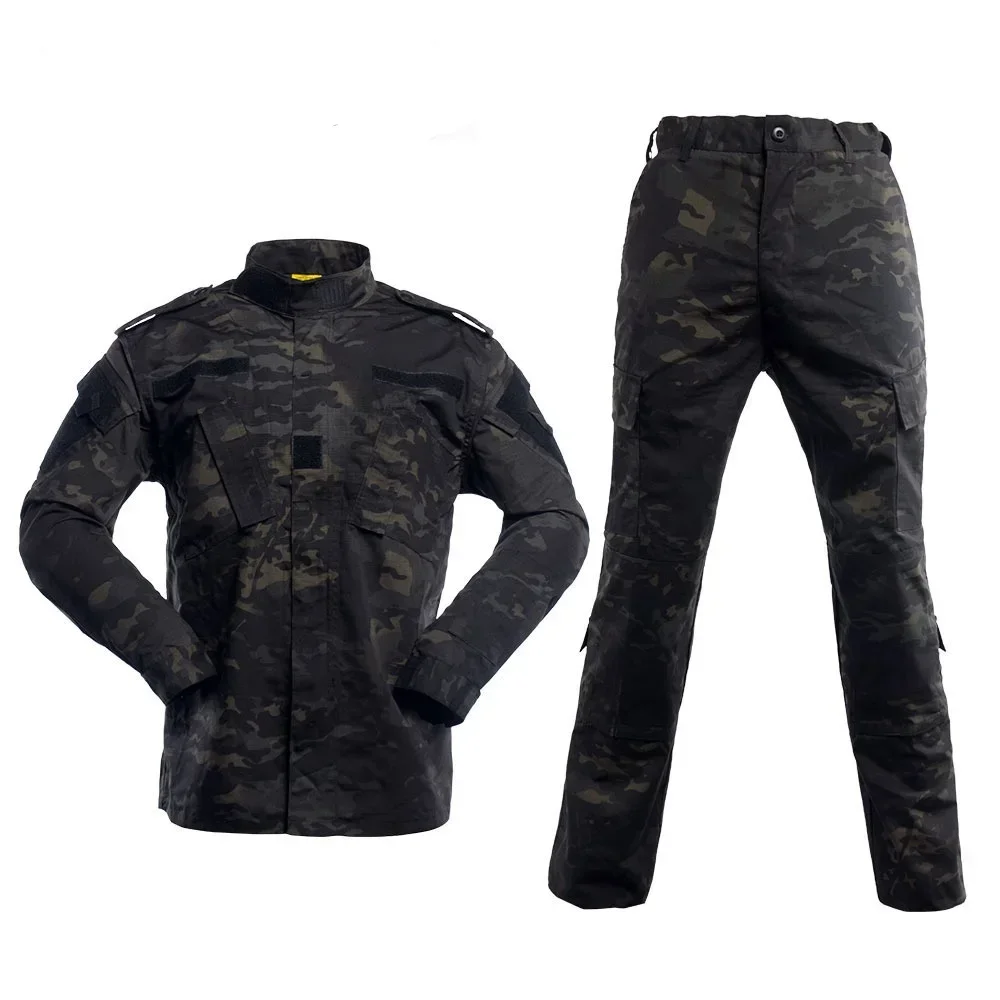 Multi cam FG Atacs taktische Uniform Hemd Hosen Kampf Tarnung Uniform Herren bekleidung Anzug Airsoft CS Training Jagd ausrüstung