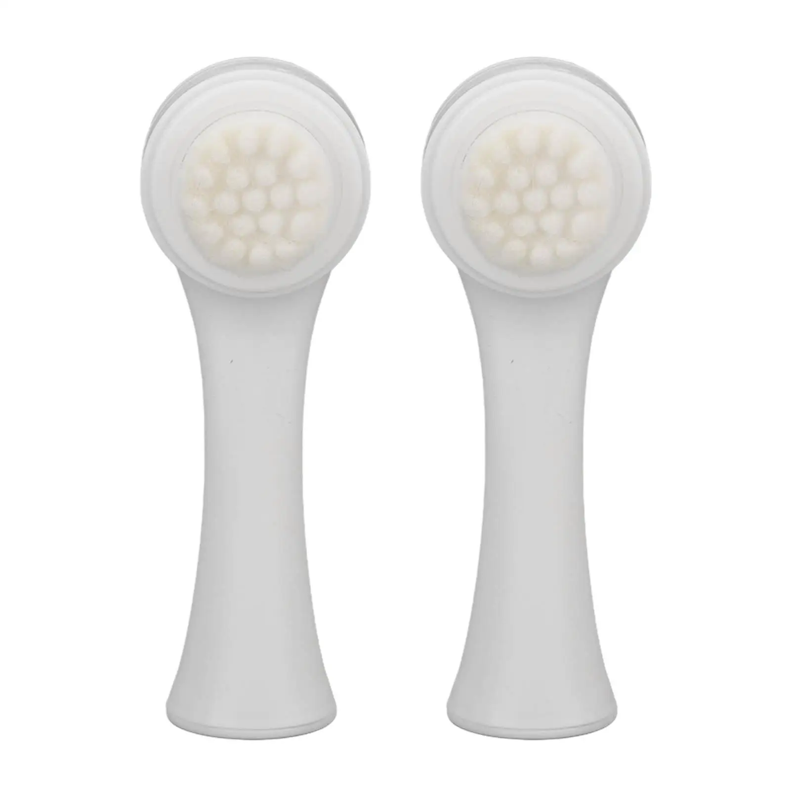Brosse de lavage du visage en Silicone douce, outil de massage pour le nettoyage en profondeur et l'exfoliation de la peau
