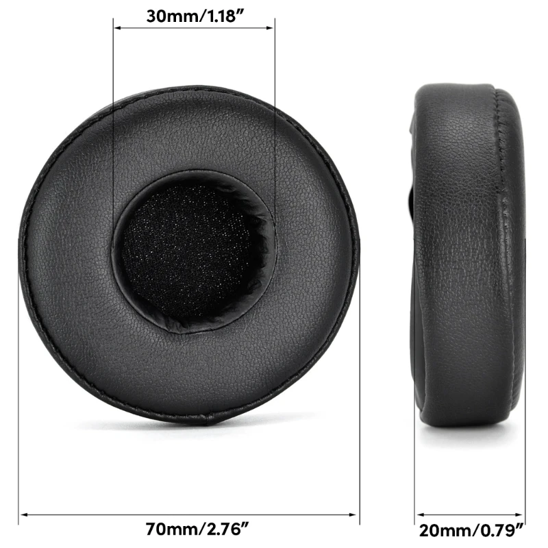 T8WC Soft Ear pads for MDR-ZX100 Noise Isolation Earcups Ear pads Accessories