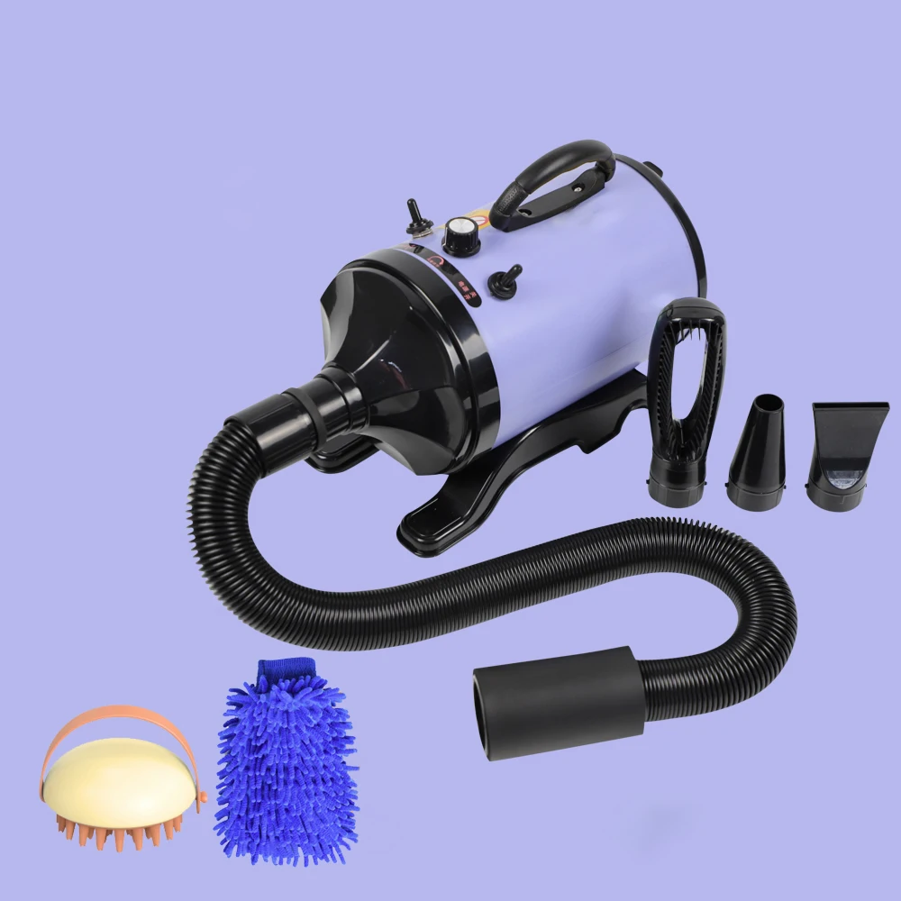 Pet Products High Power Dog Hair Dryer Cat Grooming Equipment Warm Wind Air Blower Fast Fur Drying Machine For Dogs Animal Dryer