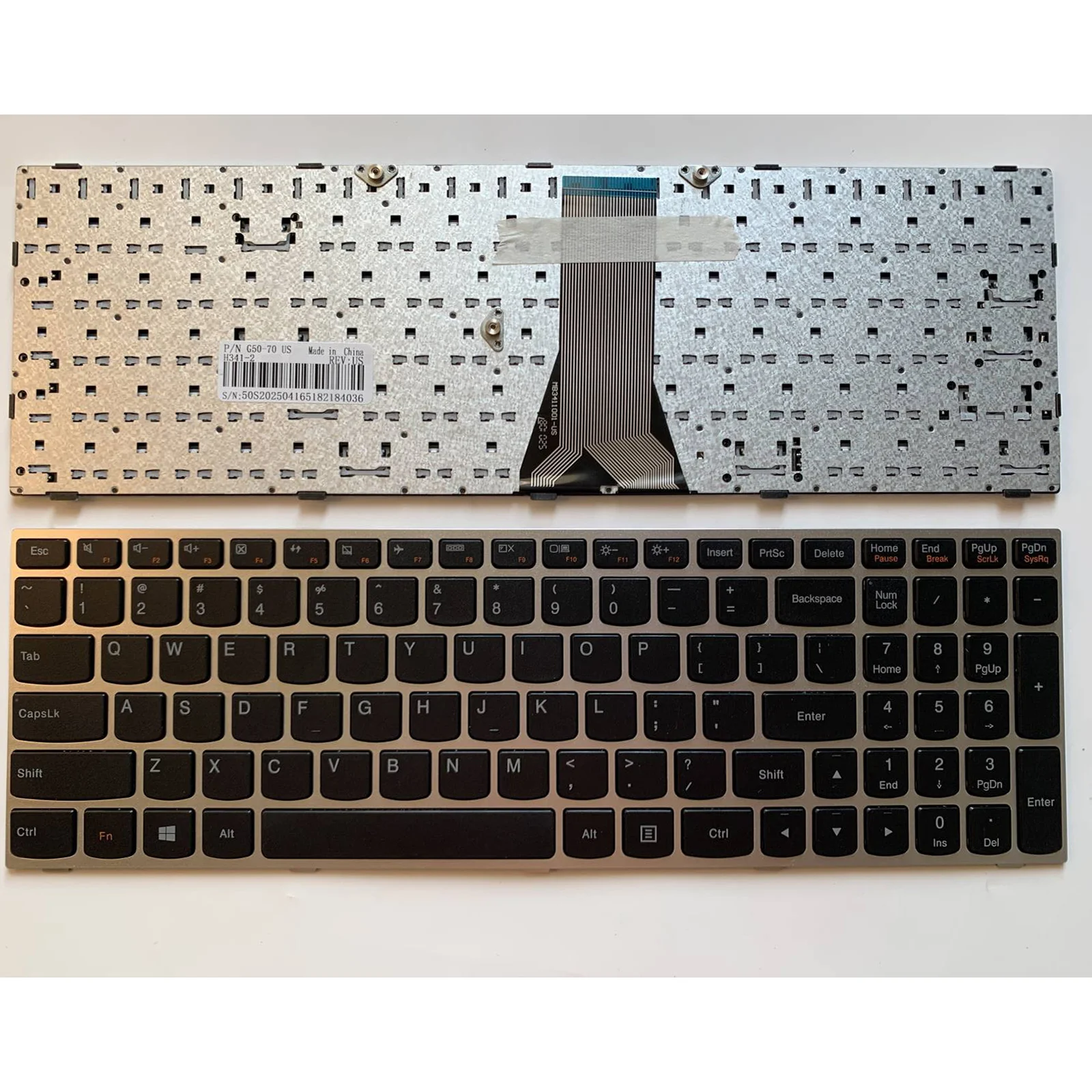 Американская клавиатура для ноутбука Lenovo 300-15 300-15ISK-15IBR-ISE-IFI 500-15ACZ/ISK E50 E51 B70 B71 Z50 Z51 B50 G51 G50-70/45/80/30/75