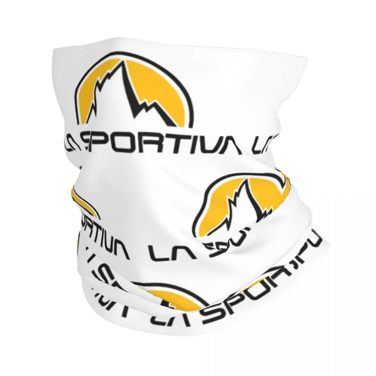 La Sportiva Logo Bandana cuello polaina pasamontañas impresos bufanda mágica multifuncional ciclismo montar Unisex adulto invierno