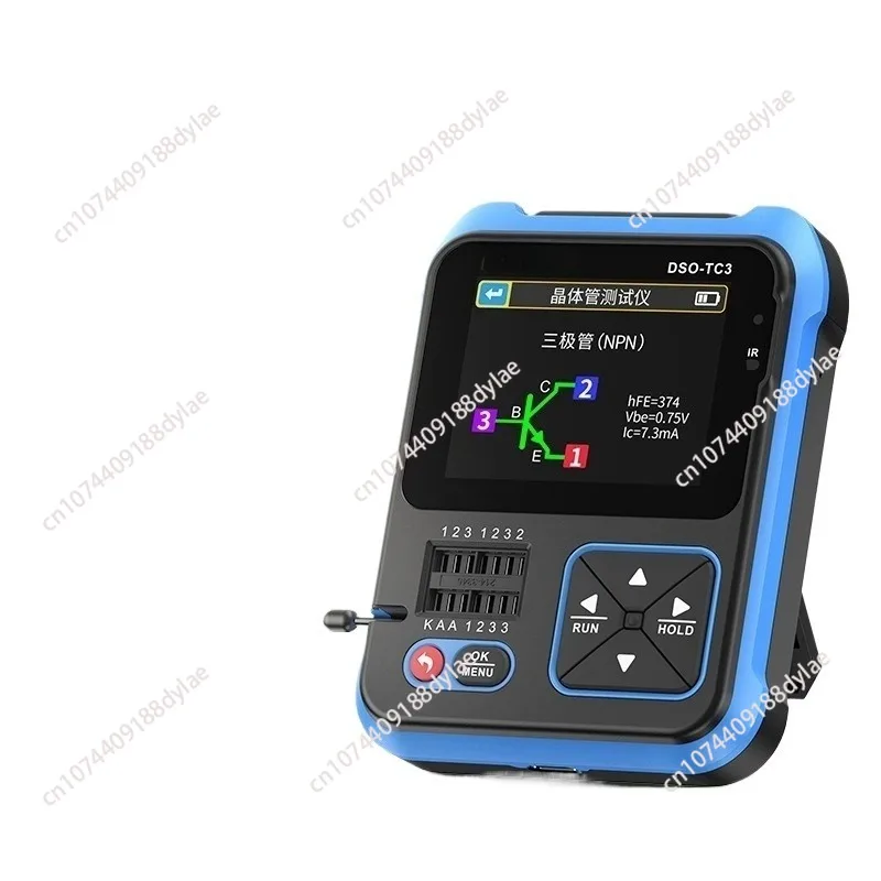 

Digital oscilloscope DSO-TC3 transistor LCR meter 3-in-1 portable handheld