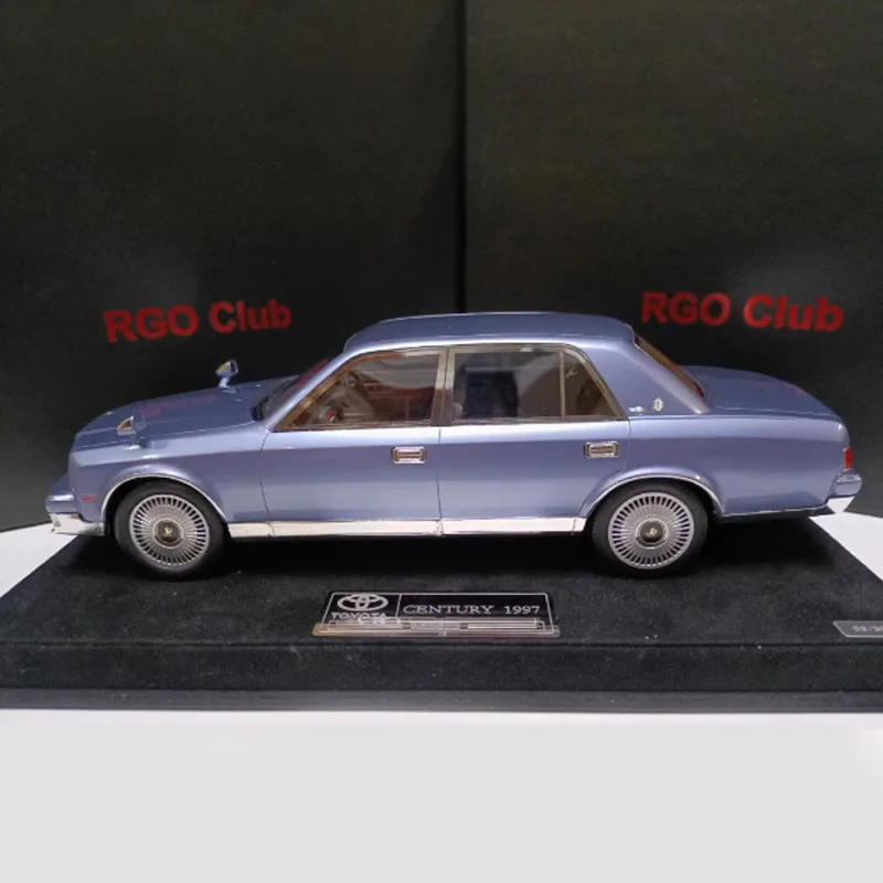 الأصلي 1:18 مقياس القرن 1997 الأسود نسخة الراتنج لعبة سيارة المشهد الديكور الكلاسيكية تحصيل تذكارية #5